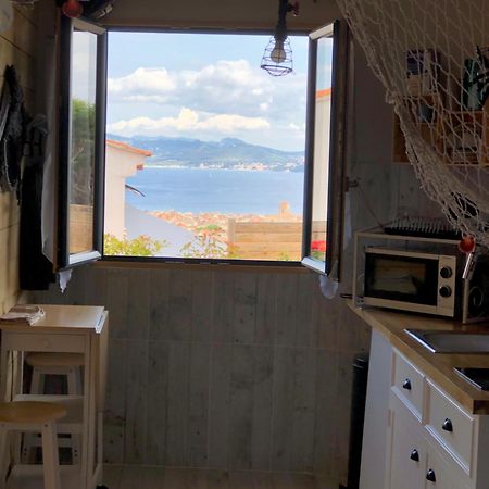 Studio Pirate Vue Mer - Soleil Levant La Ciotat Apartment Ngoại thất bức ảnh