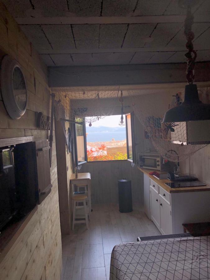 Studio Pirate Vue Mer - Soleil Levant La Ciotat Apartment Ngoại thất bức ảnh