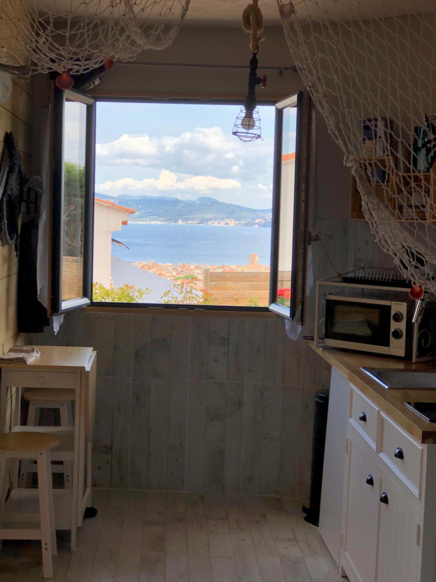 Studio Pirate Vue Mer - Soleil Levant La Ciotat Apartment Ngoại thất bức ảnh