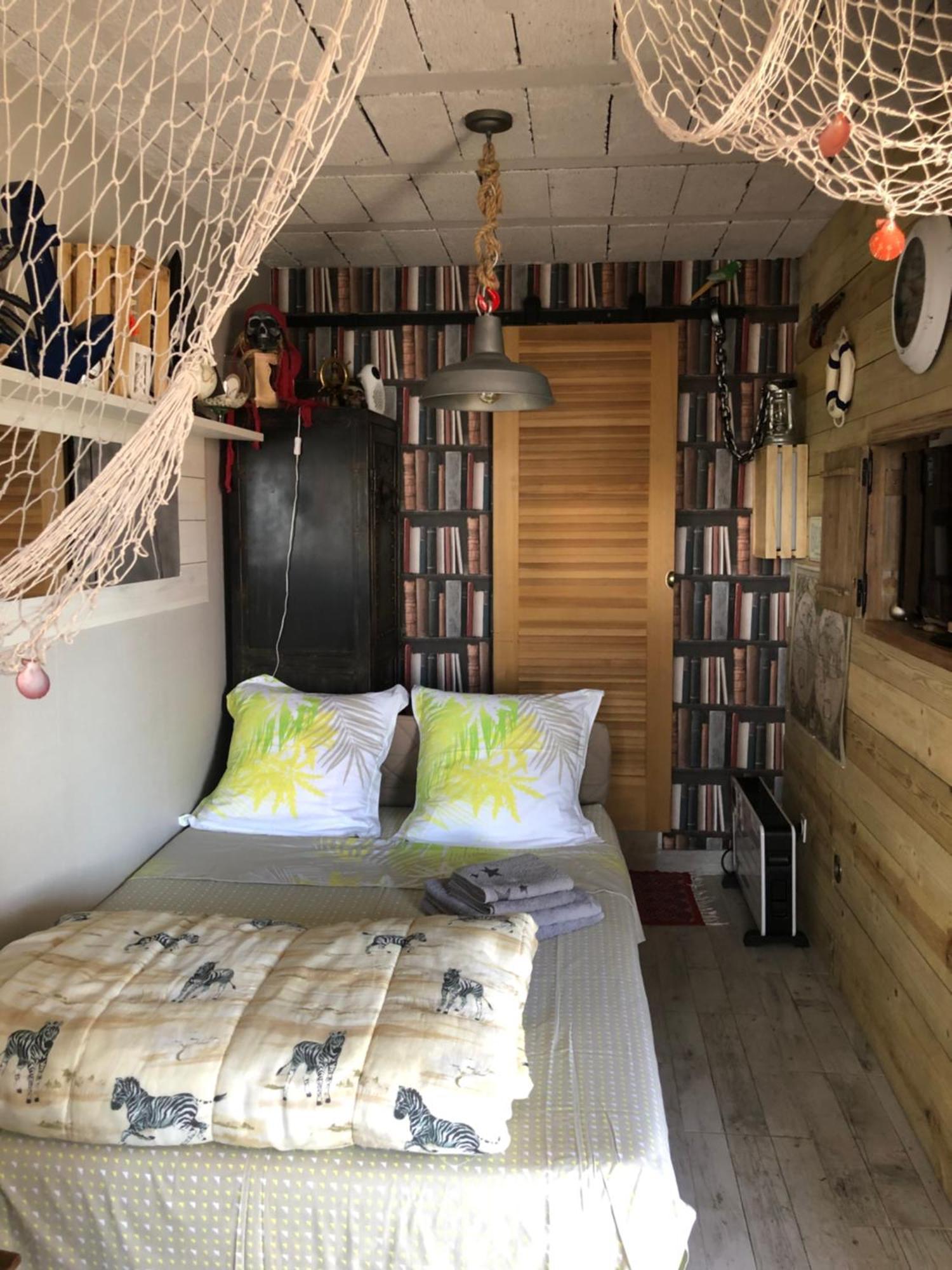 Studio Pirate Vue Mer - Soleil Levant La Ciotat Apartment Ngoại thất bức ảnh
